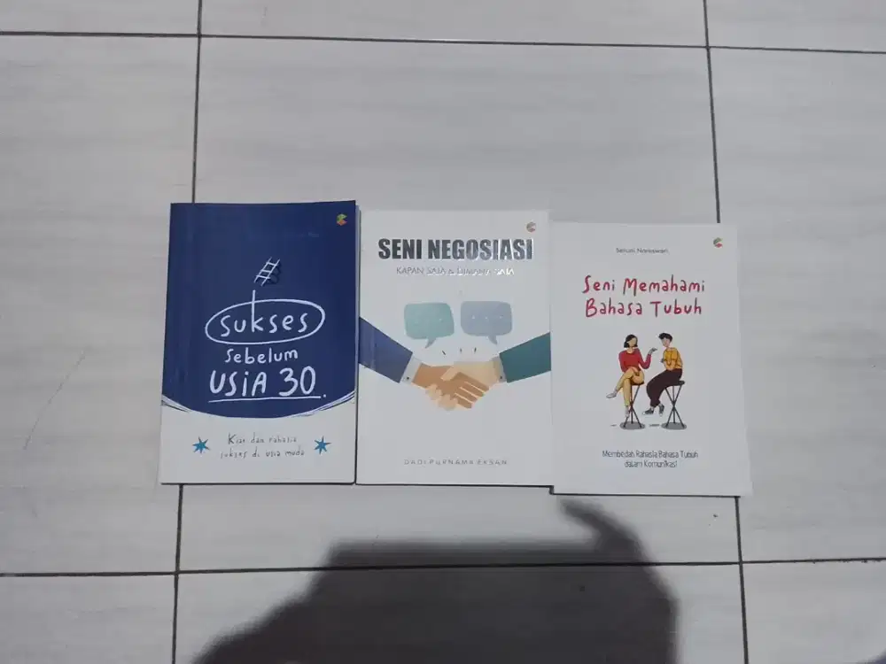 paket 3 buku       .