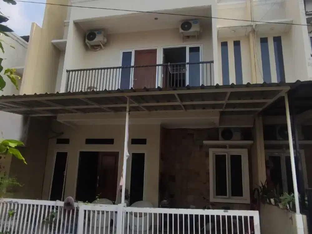 Rumah Jual Super Murah 3 Lantai Dekat Selter Transjakarta Adam Malik Kampus Budi Luhur