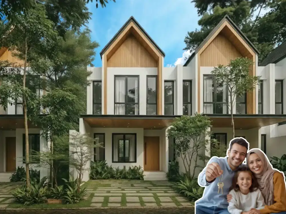 DIJUAL RUMAH YANG JARANG ADA! Rasa Villa di mainroad dekat kampus upi setiabudi cihideung lembang