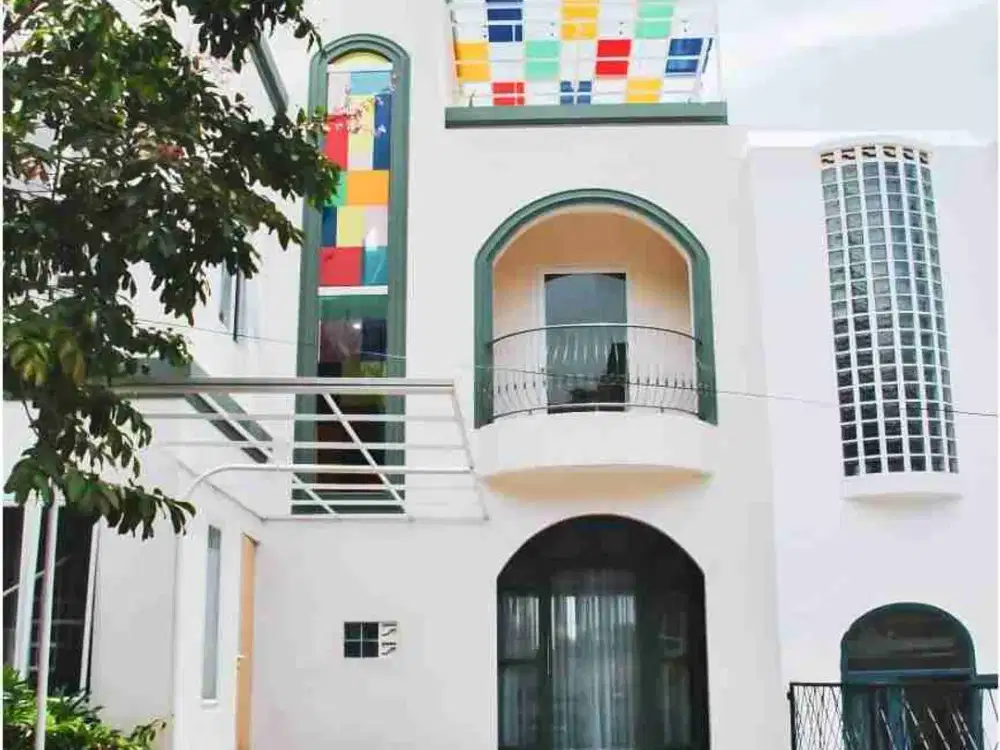 rumah di dago resor estetik full furnish dengan kolam air hangat