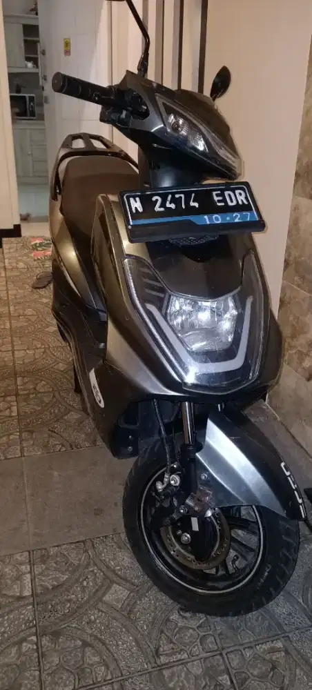 Motor Listrik Echo 3 Bagis Terawat Belum Lama Pake Jual Separoh Harga