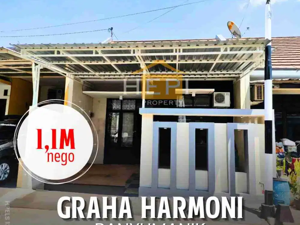 Rumah graha harmoni banyumanik