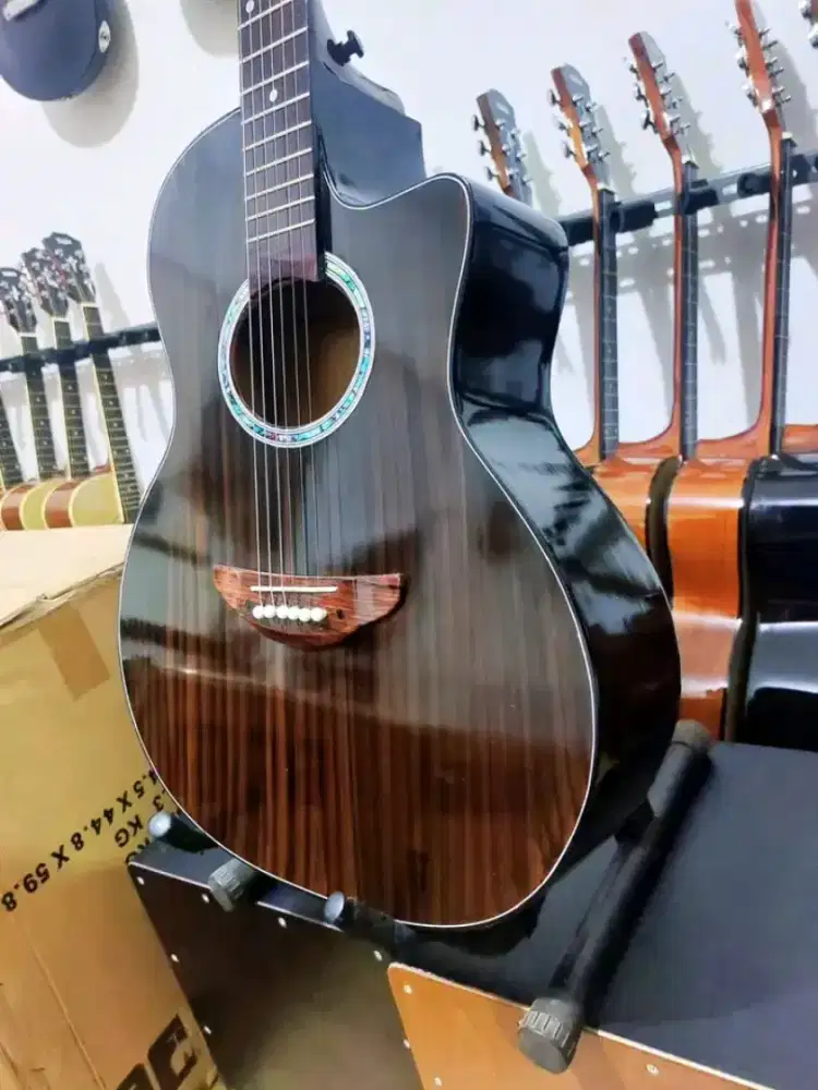 Gitar akustik yamaha apx