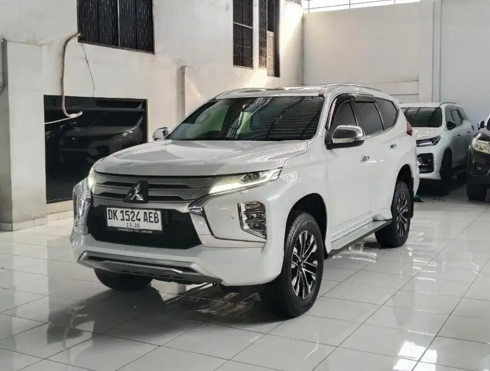 PAJERO SPORT DAKAR NEW MODEL 2022 PLAT BALI SEPERTI BARU