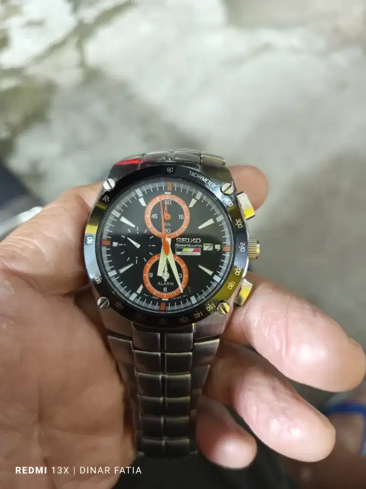 Jam seiko sporttura bar honda
