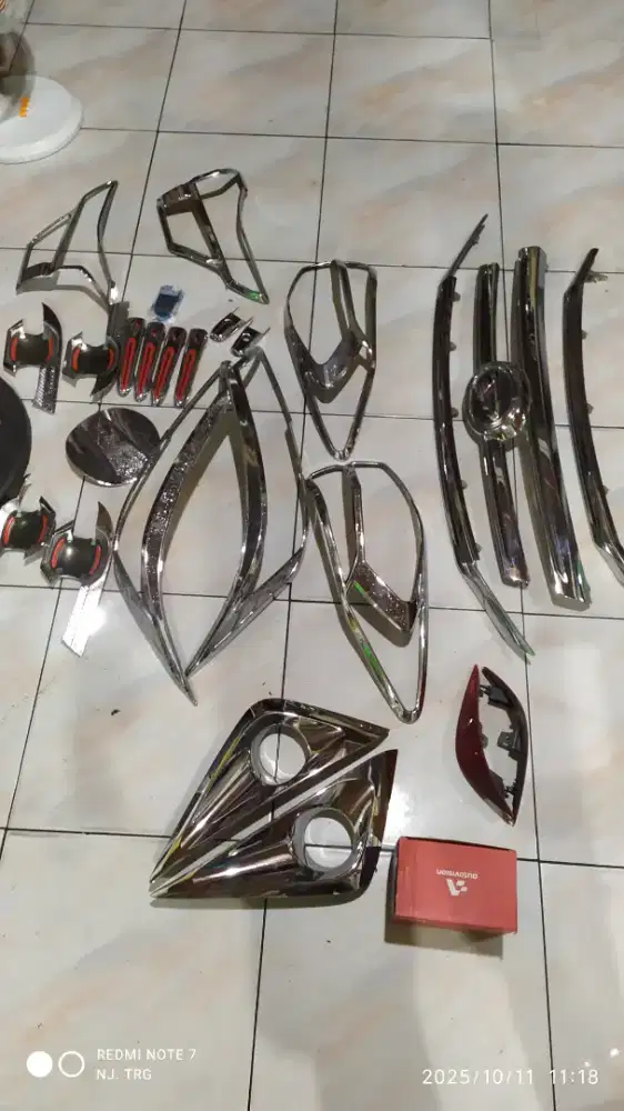 Accessories All-New Terios 2018-2022