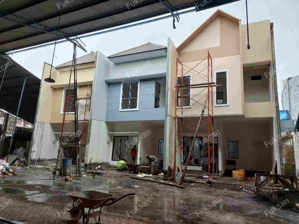 Di JuaL Murah Rumah Baru Petemon Scandinavia America Style