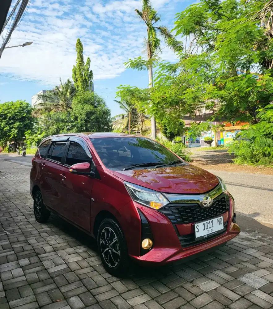 TOYOTA CALYA G MANUAL TAHUN 2025 LIKE NEW