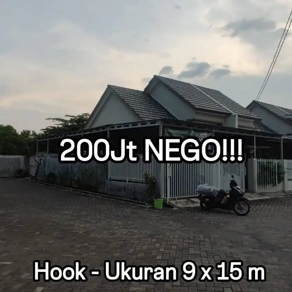 Dijual Rumah Alana Cemandi, Over Kredit, Hook, Investasi Harga Naik