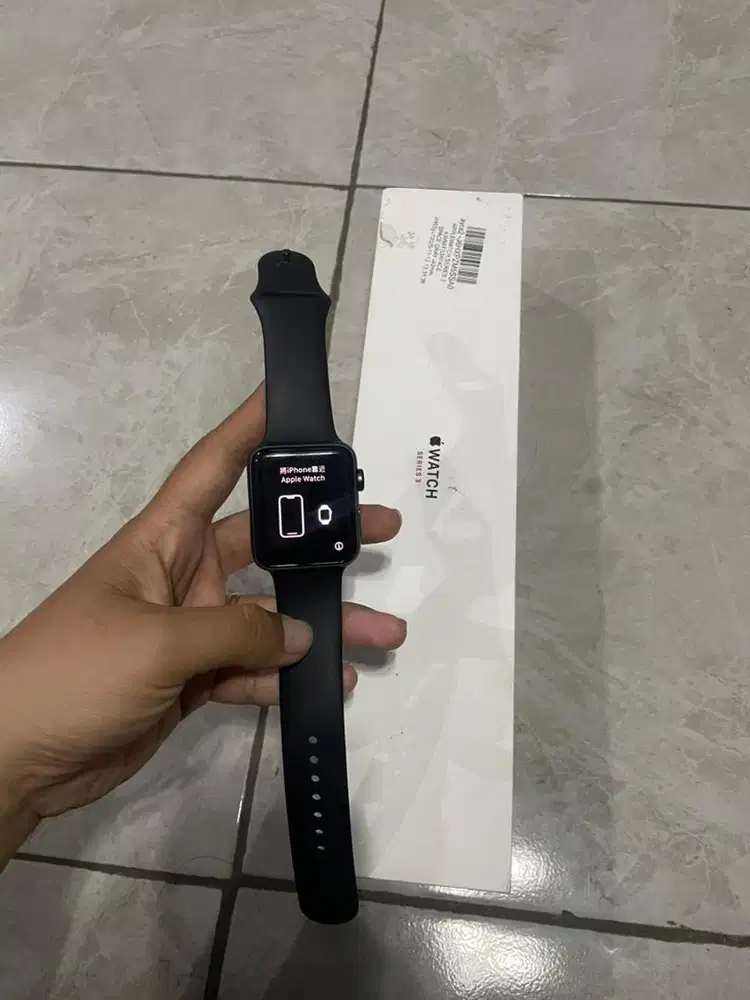 Apple Watch Series 3 42mm Fullset