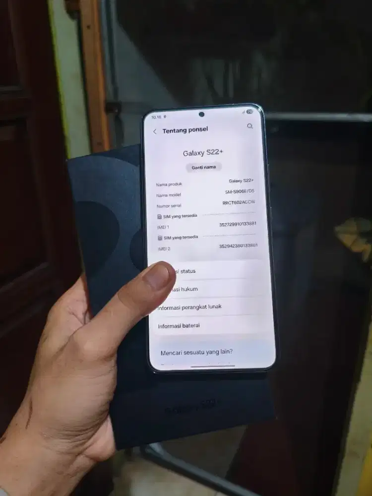 Samsung S22 plus 8/256