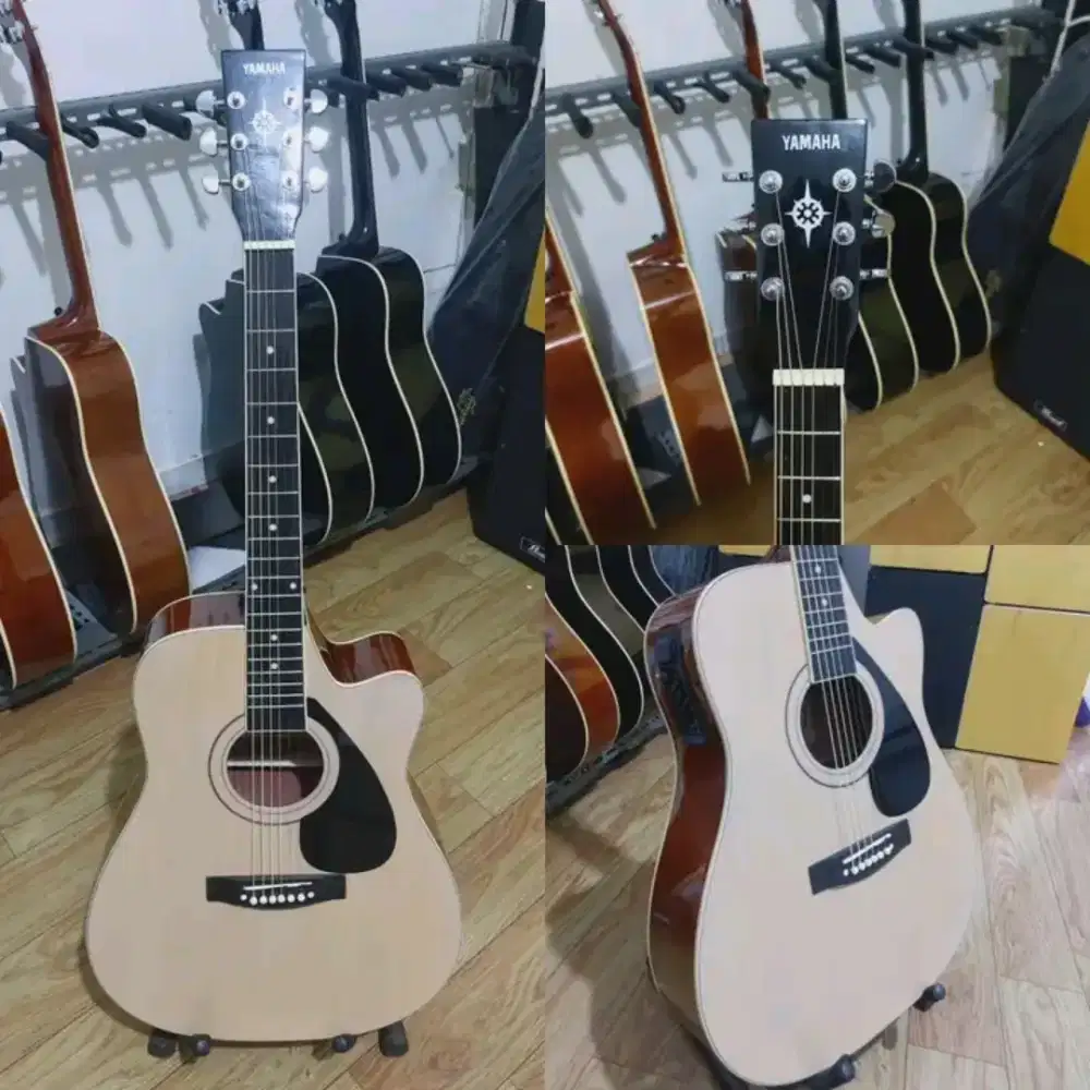 Gitar yamaha akustik