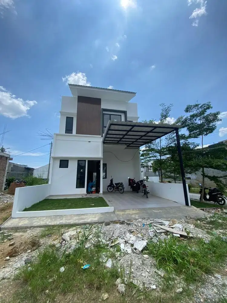 RUMAH 600 Jutaan KOMPLEK BESAR SIMPANG SELAYANG