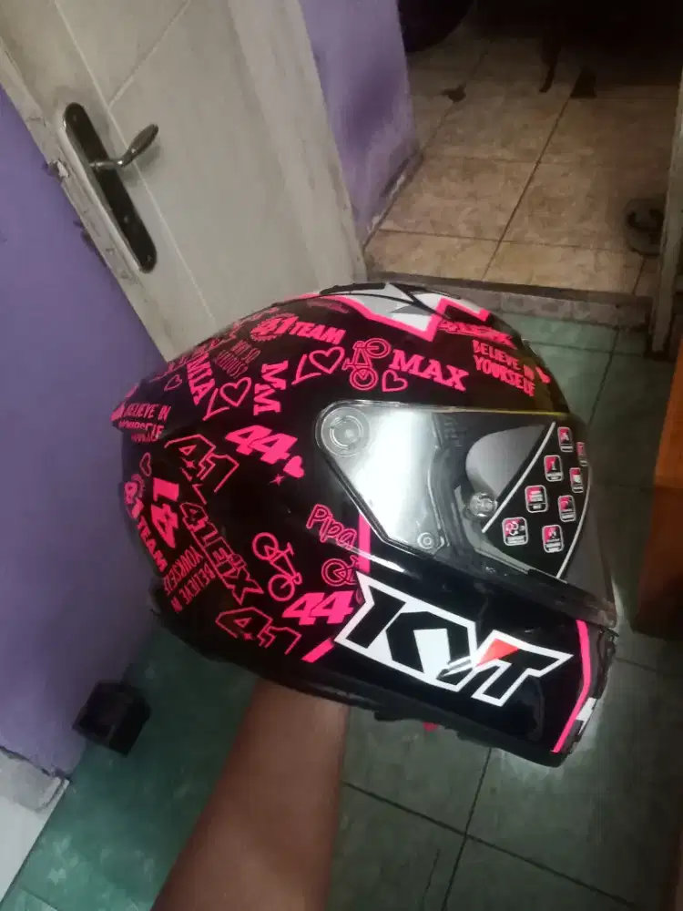 KYT NX Race Motof Espar41