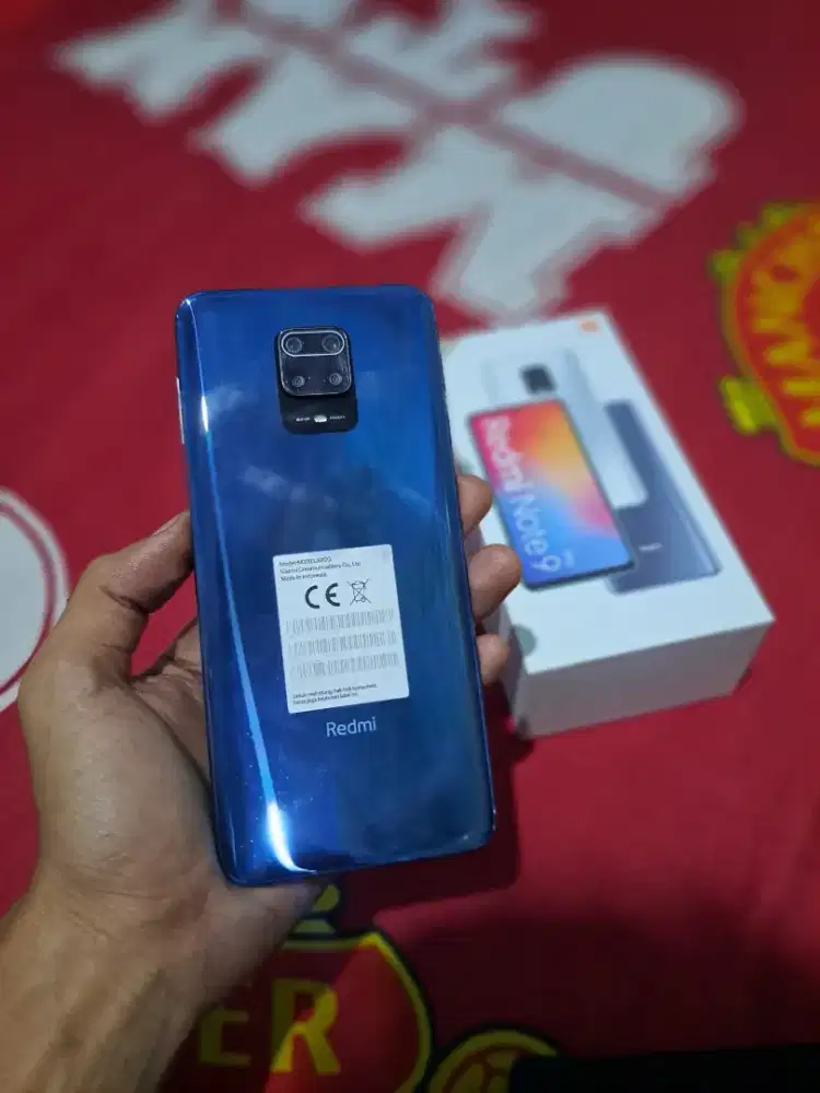 Redmi Note 9Pro 6/64 Lengkap nominus