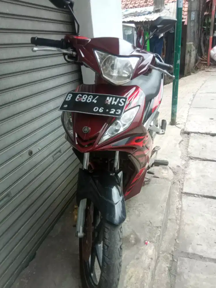 Jual motor bekas 80% normal