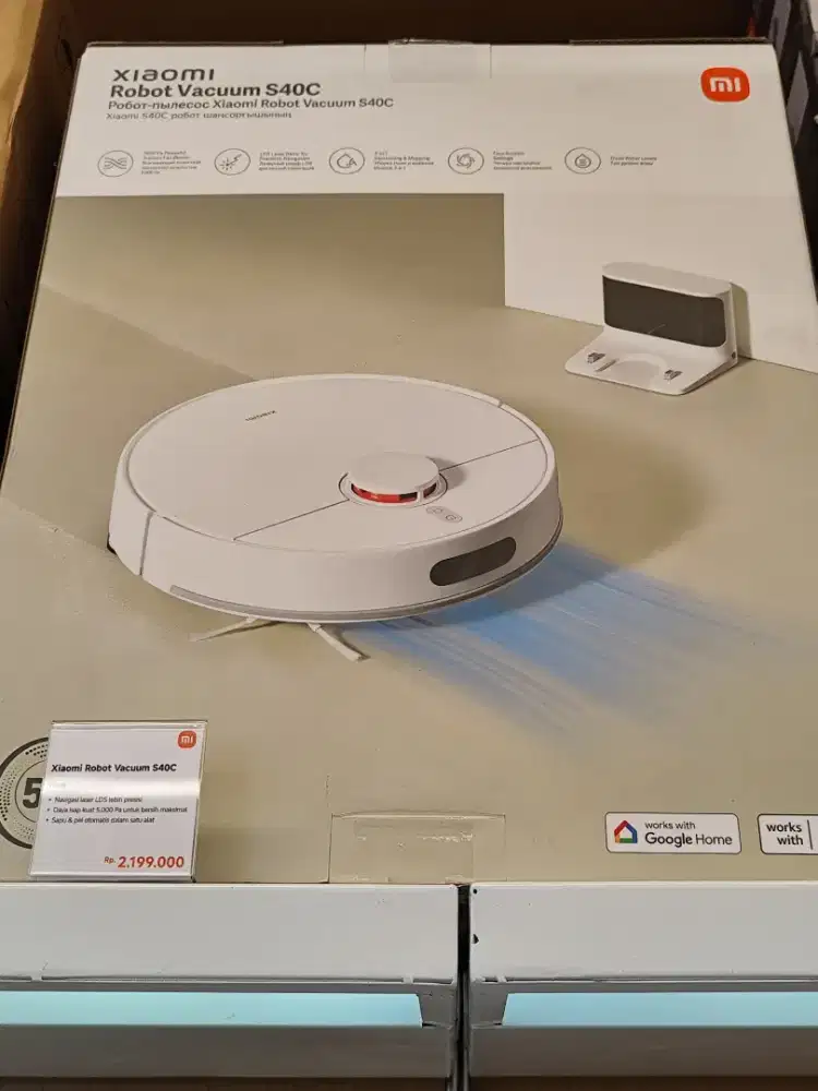XIAOMI ROBOT VACUMM, BISA KREDIT PAKAI HOME CREDIT