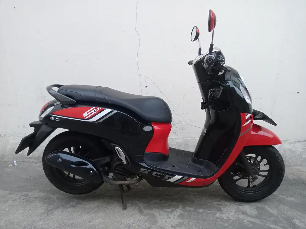 Dijual Scoopy 2023 pjk panjang MTR ori