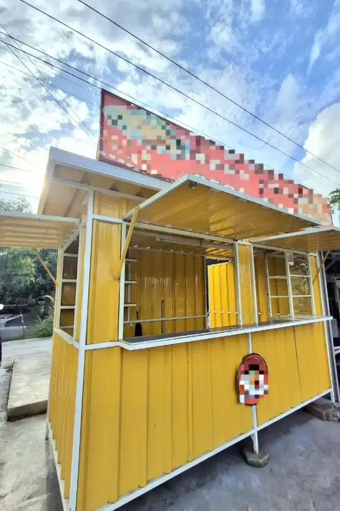 Jual kontainer buat usaha