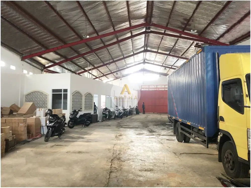 gudang di kiaracondong siap pakai lokasi strategis