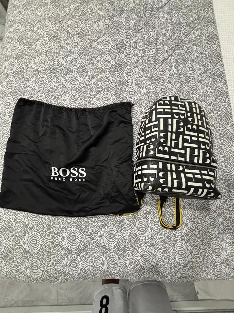 HUGO BOSS BACKPACK