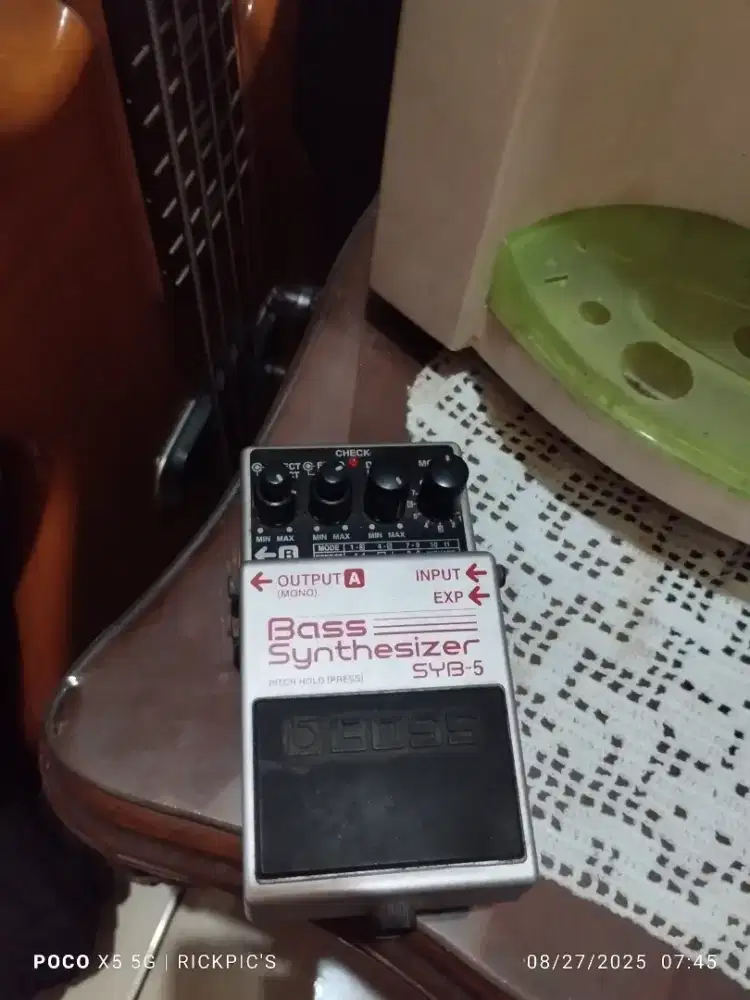 Boss Bass Synth SYB-5