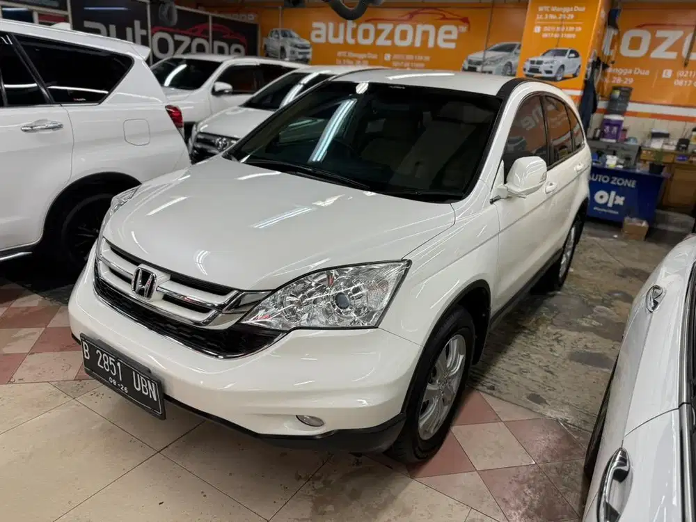 Km 50ribu Honda CRV 2.0 2011 Facrlift AT antik
