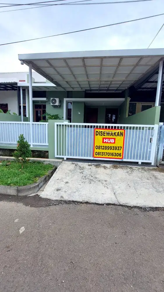 Rumah Disewakan Lokasi Strategis dan Nyaman