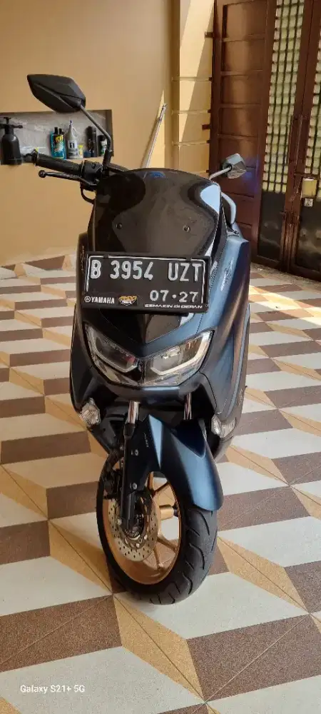 New Yamaha Nmax ABS Connected Keyless Matte Green