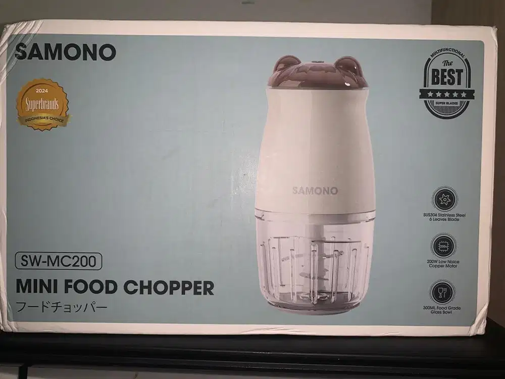 JUAL MURAH SAMONO MINI CHOPPER SW-MC200