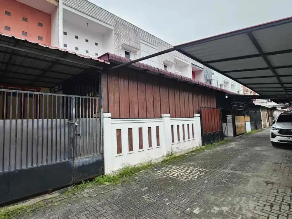 dijual perumahan di jalan pendidikan krakatau