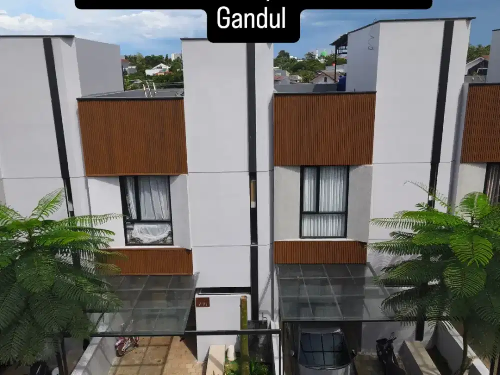 Rumah 3 LT Free Bea2 5 Menit Pintu Tol Krukut Limo Jagorawi jakarta