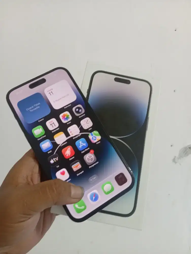 Iphone 14 promax 128Gb resmi ibox