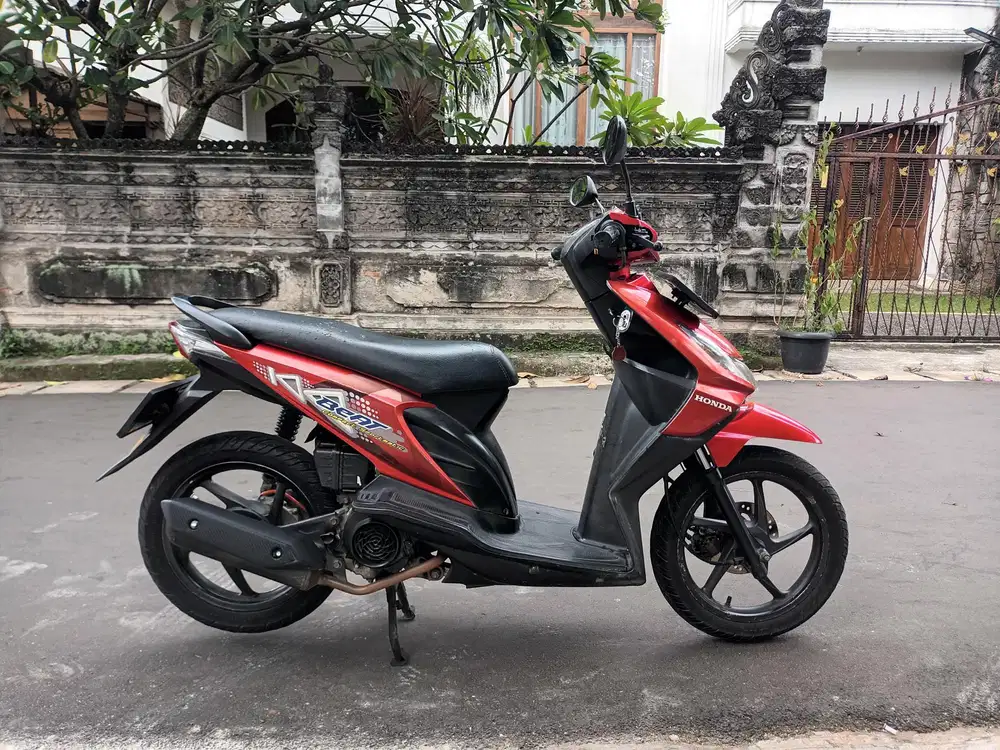 Dijual Honda beat 2011 cakep pjk panjang