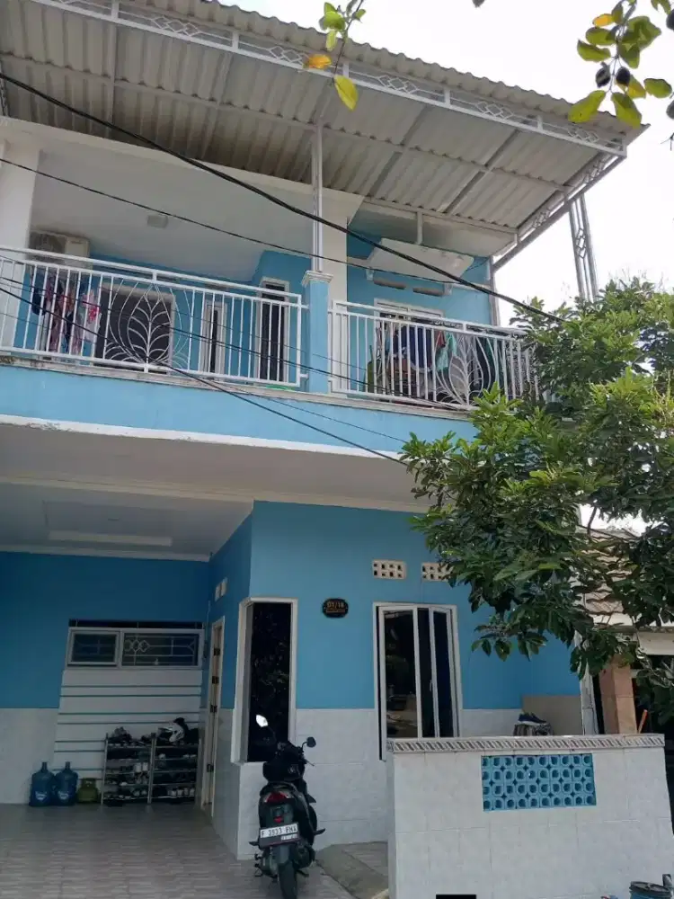 Dijual Rumah 2 Lantai