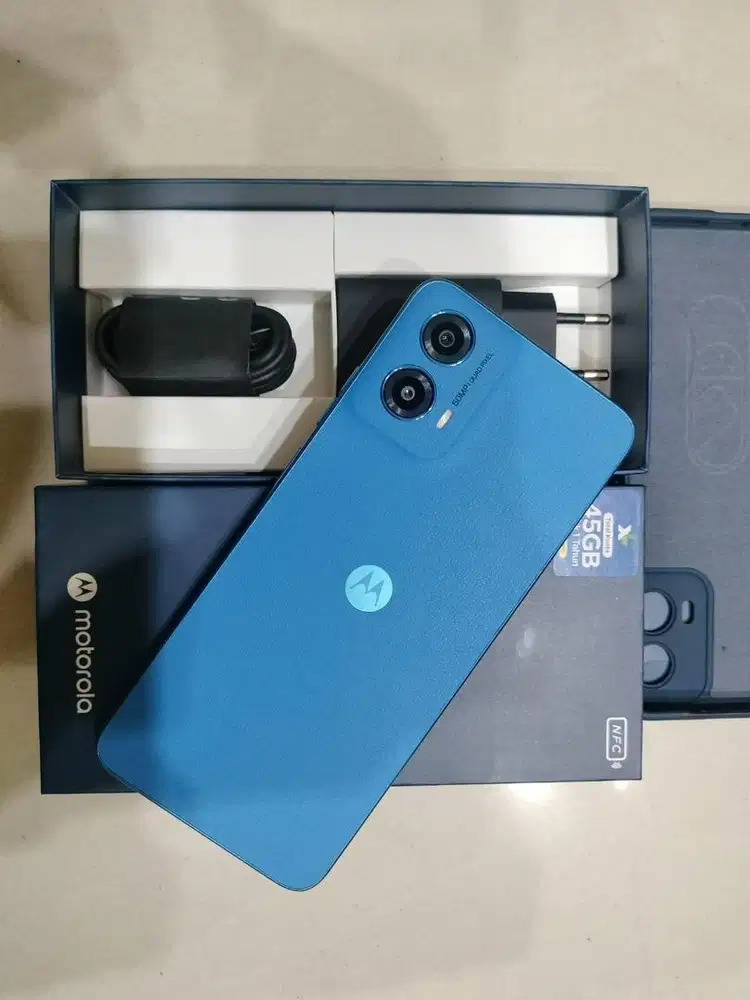 moto g45 5g ram  8/256gb fullset
