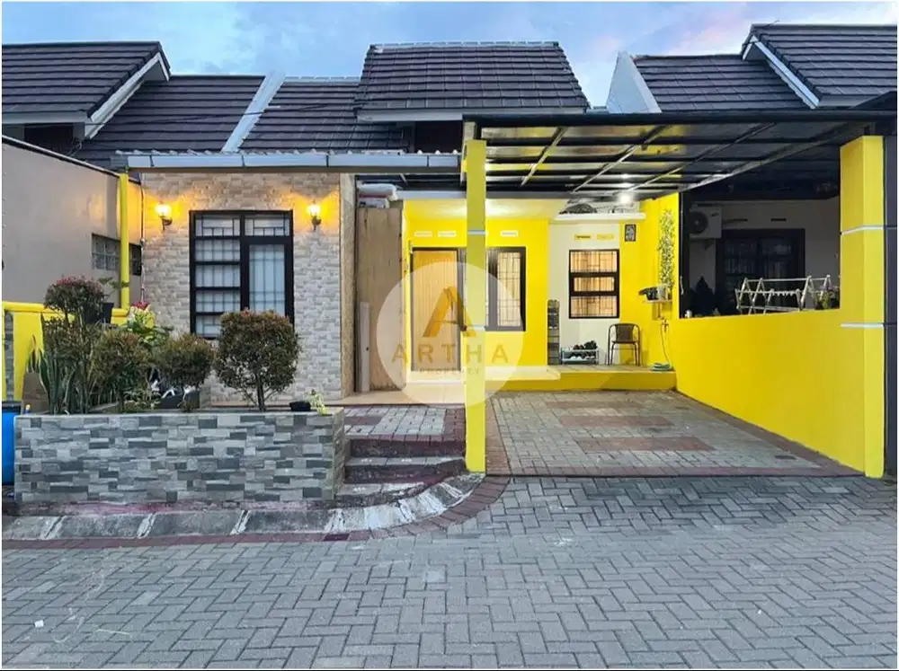 rumah di nanjung regency furnish siap huni dekat ke akses tol