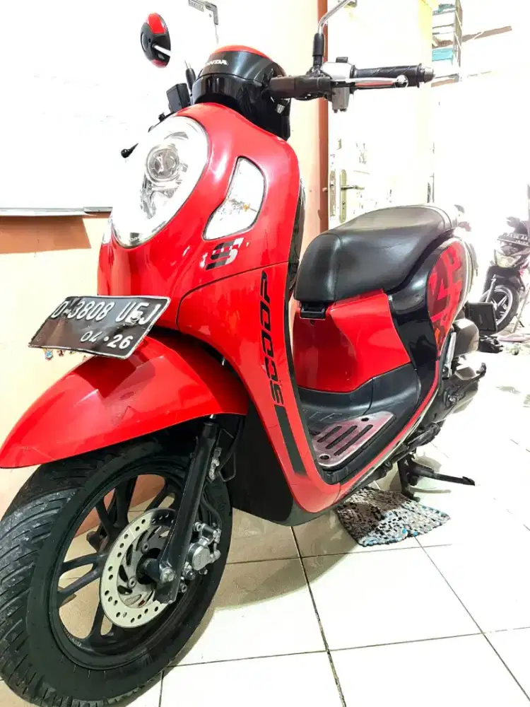 Scoopy murah mulus original