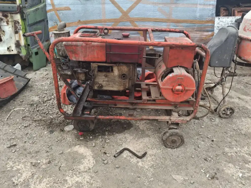 DIJUAL MESIN DIESEL LAS DENYO