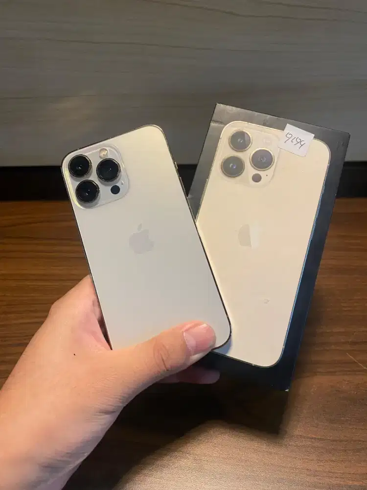 iPhone 13 Pro 128GB Golden Resmi iBox PA/A Full Original !