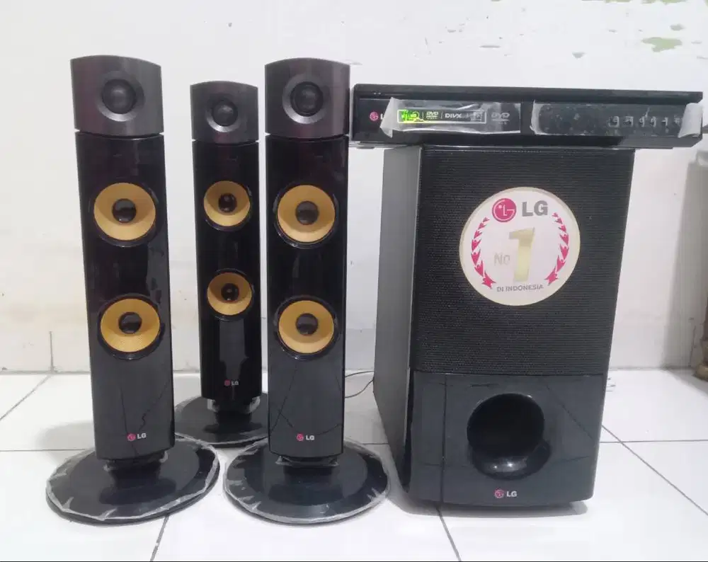 LG HOME THEATER
