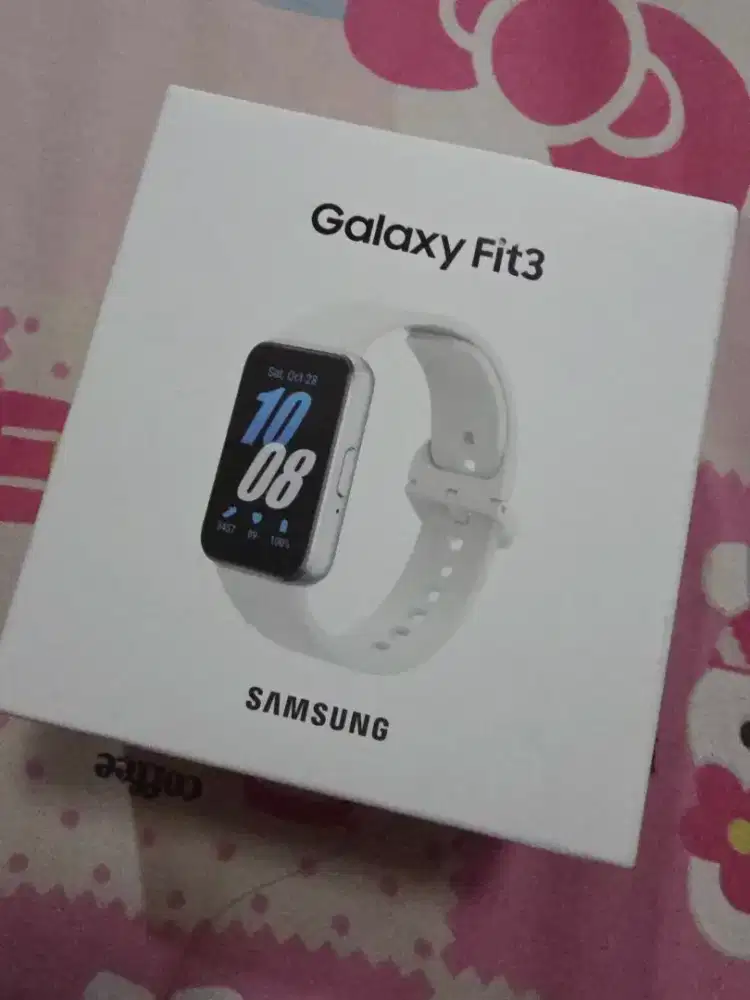 GALAXY FIT3 PUTIH BARU SEGEL
