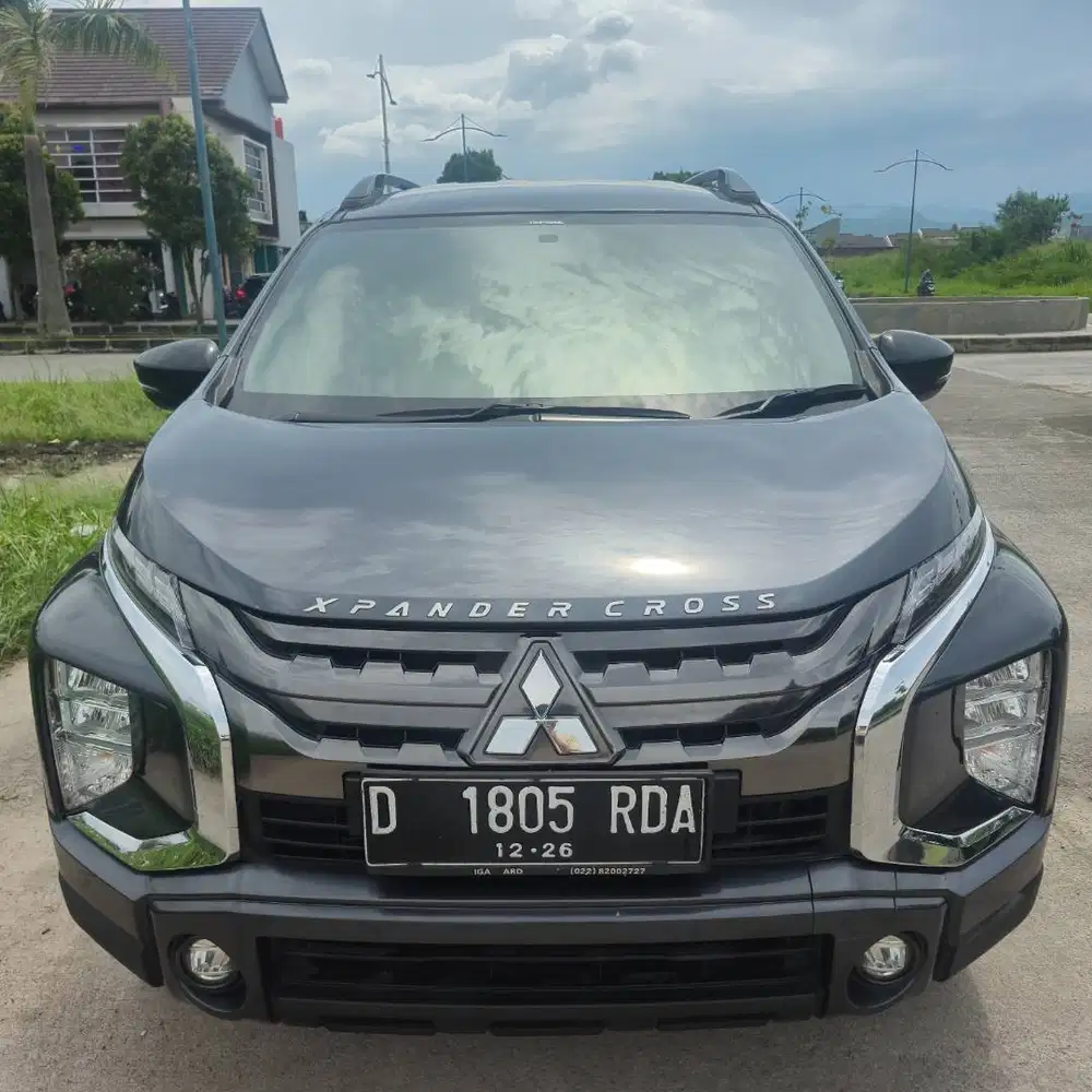 Xpander Cross Premium Rockford Matic Full Ori 2021