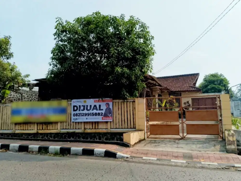 Dijual Rumah Produktif di Pusat Kota