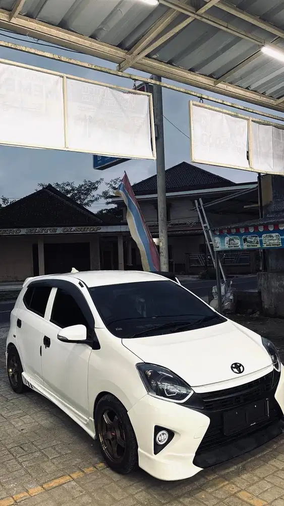 Toyota Agya 2014 Bensin