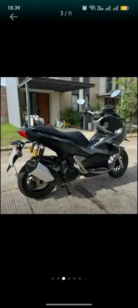 HONDA ADV 150CC