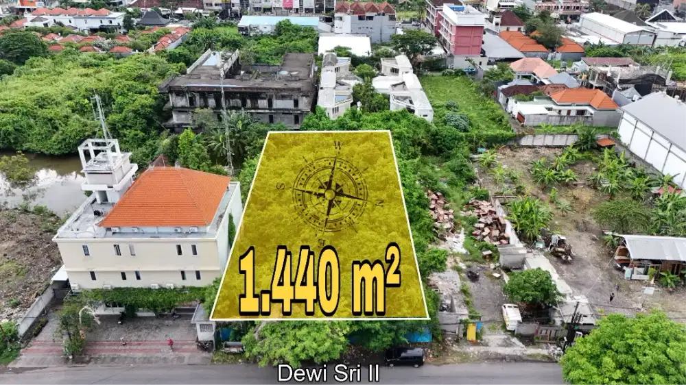 Tanah Link Villa Dewi Sri II Kuta Bali