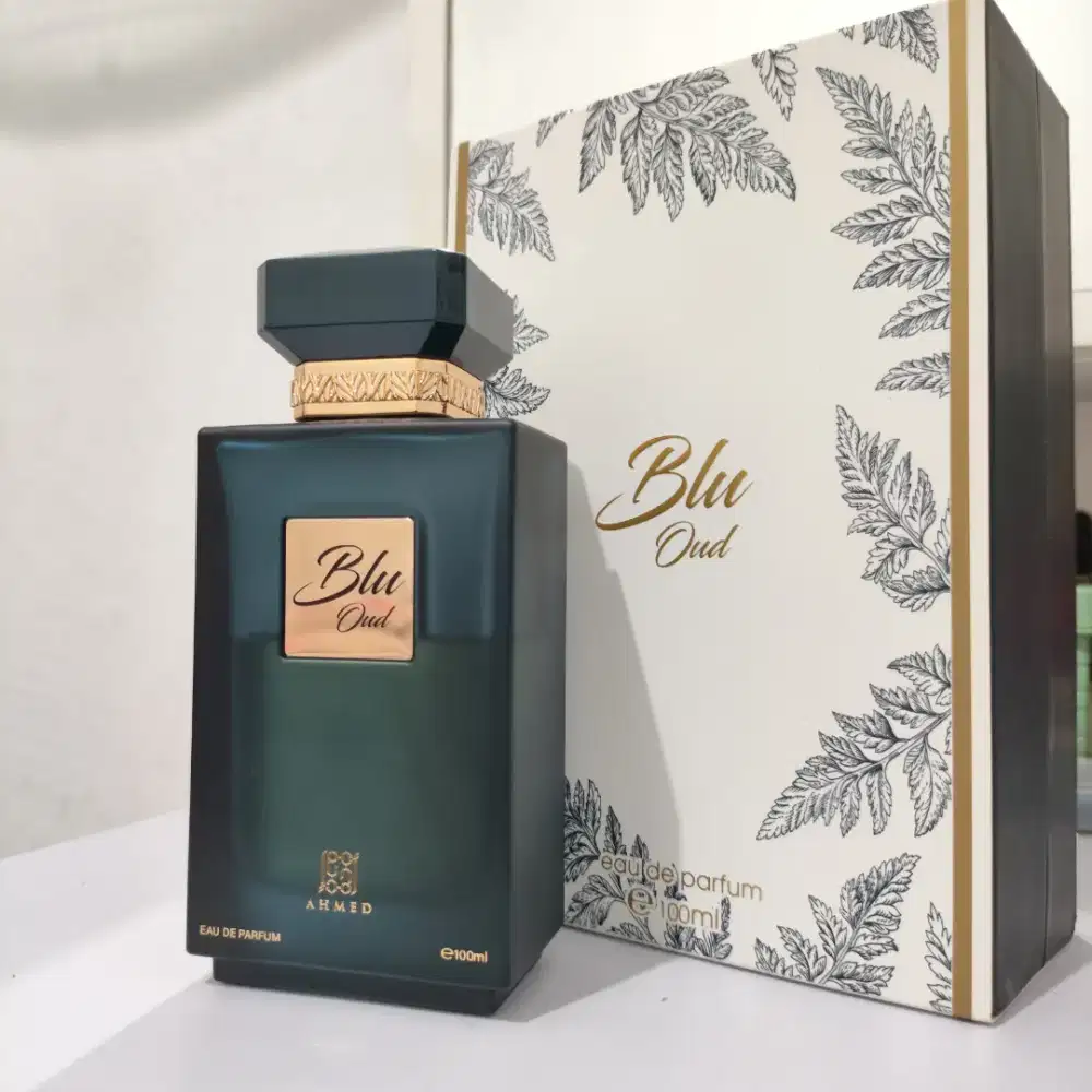 Ahmed Al Maghribi Blu Oud Preloved
