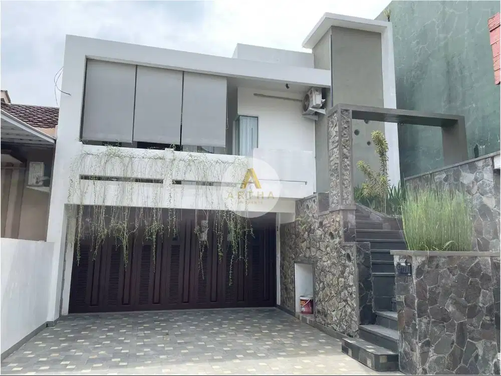 rumah di ciwastra buahbatu semi furnish siap huni