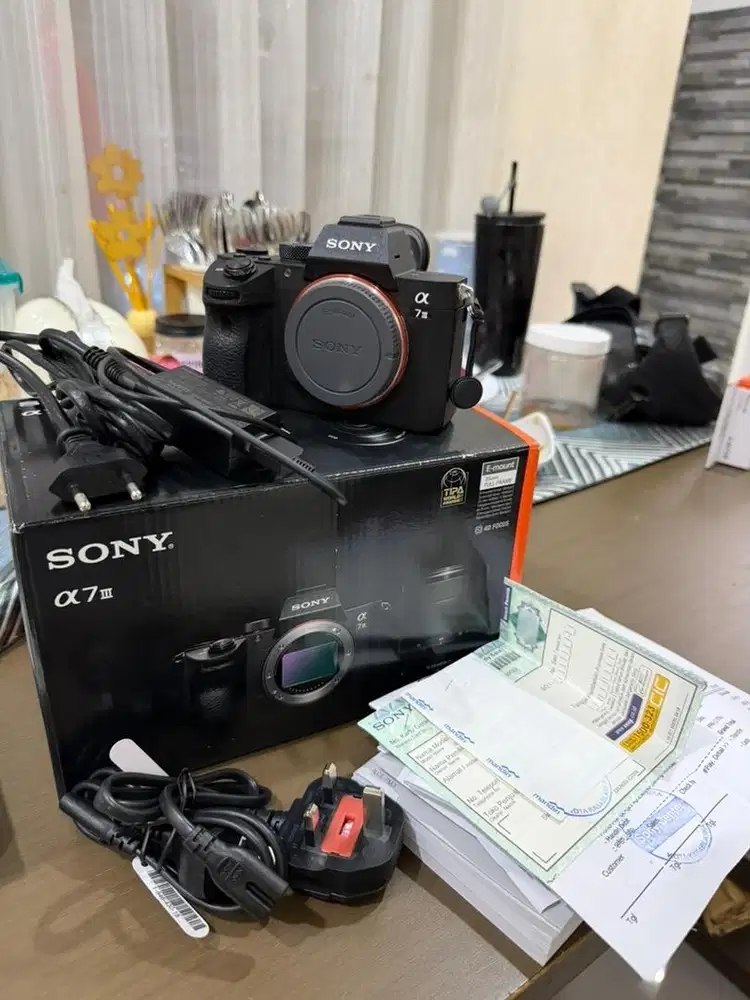 Sony A7iii kamera